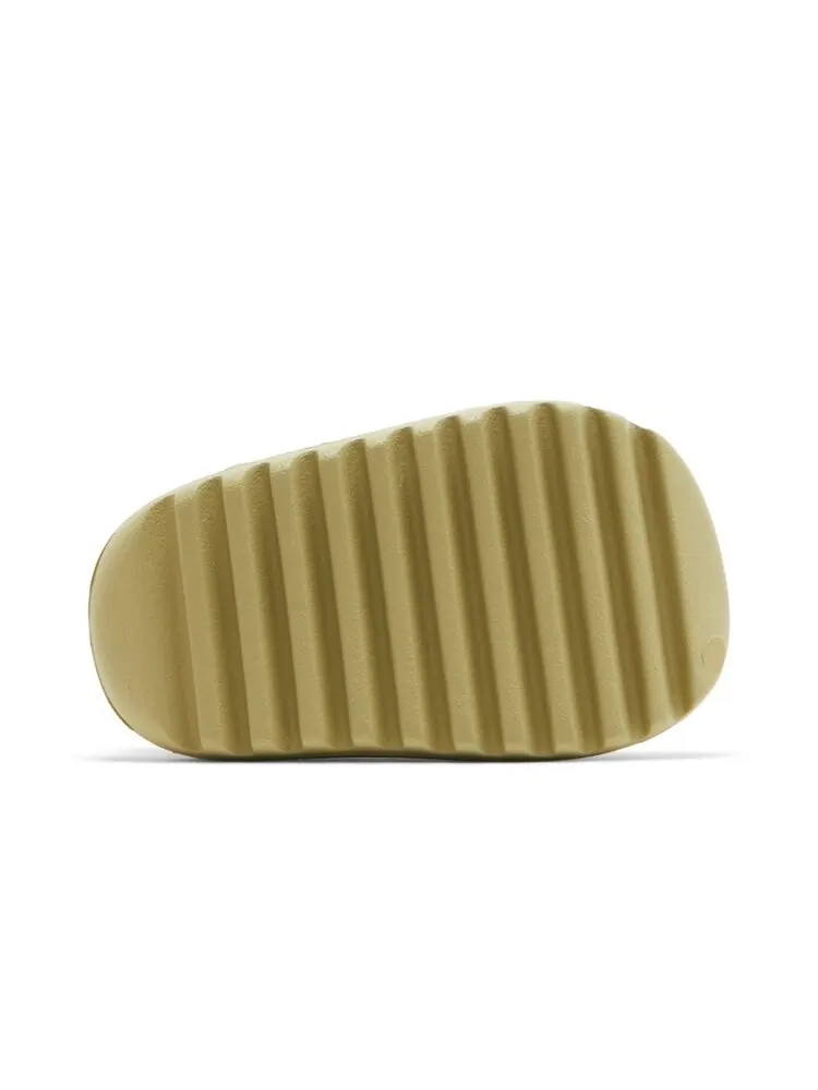 Кроссовки Adidas Yeezy Slides Infants — изображение 4 из 4, зеленый