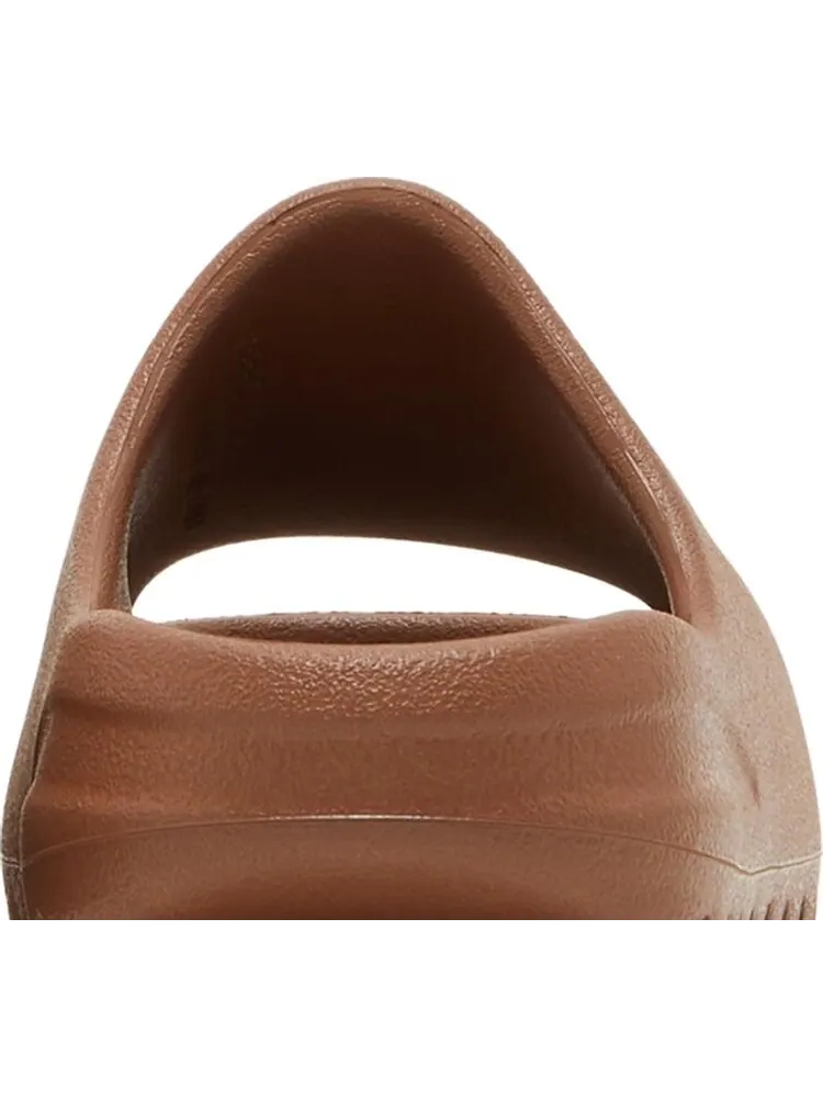Сандалии Adidas Yeezy Slides Kids 'Flax' — изображение 7 из 8, загар