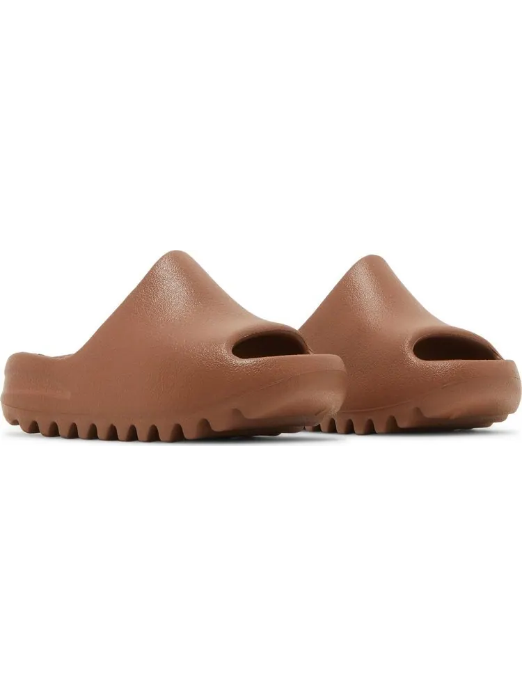 Сандалии Adidas Yeezy Slides Kids 'Flax' — изображение 8 из 8, загар