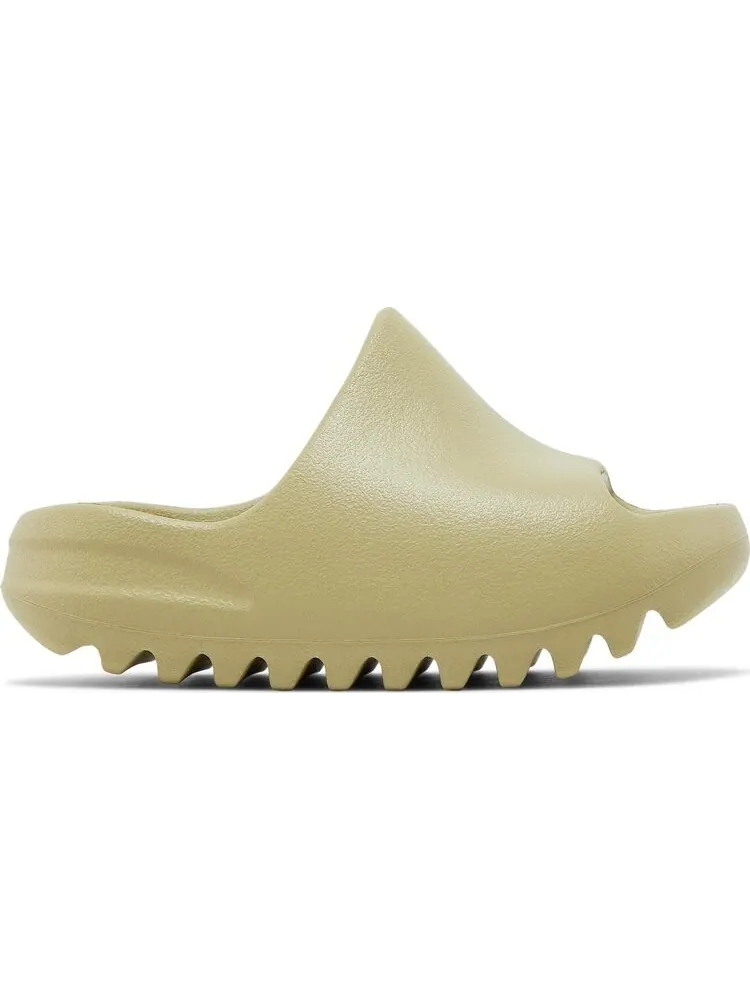 Сандалии Adidas Yeezy Slides Kids 'Resin' 2022 — изображение 1 из 8, зеленый