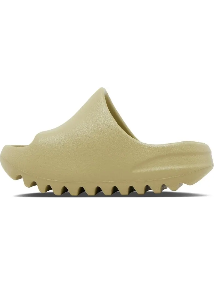 Сандалии Adidas Yeezy Slides Kids 'Resin' 2022 — изображение 3 из 8, зеленый