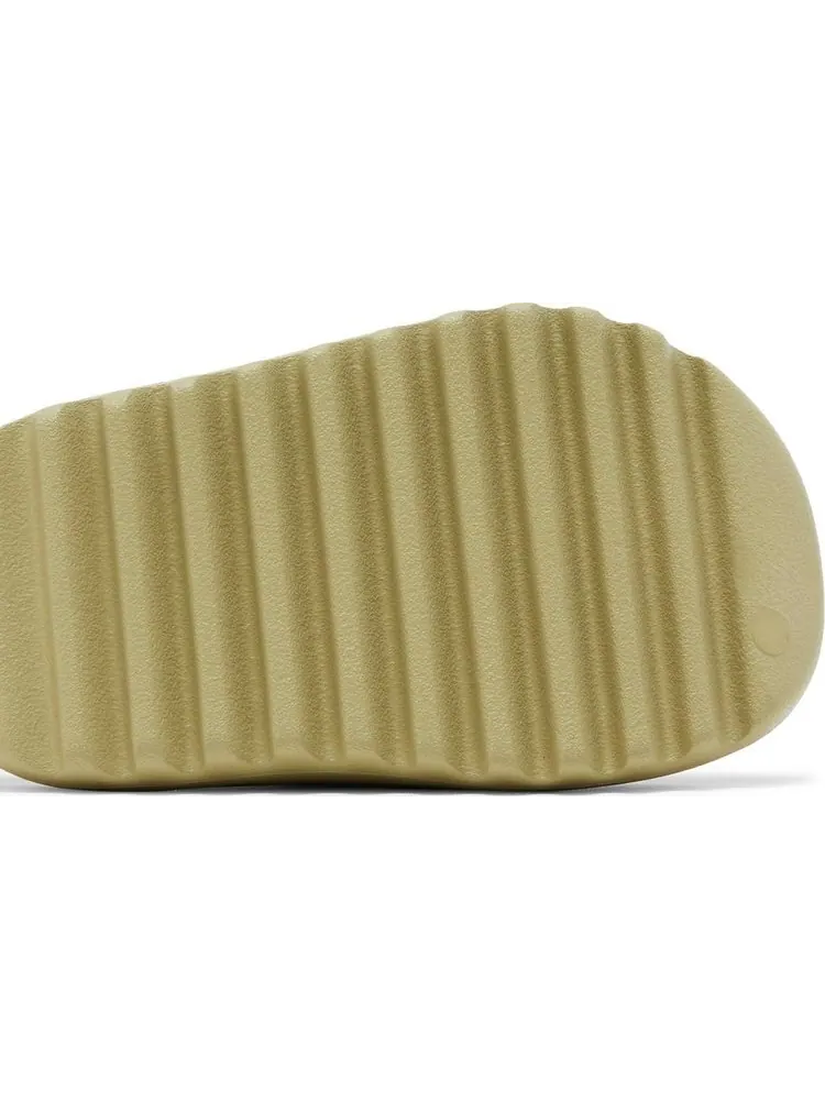 Сандалии Adidas Yeezy Slides Kids 'Resin' 2022 — изображение 5 из 8, зеленый