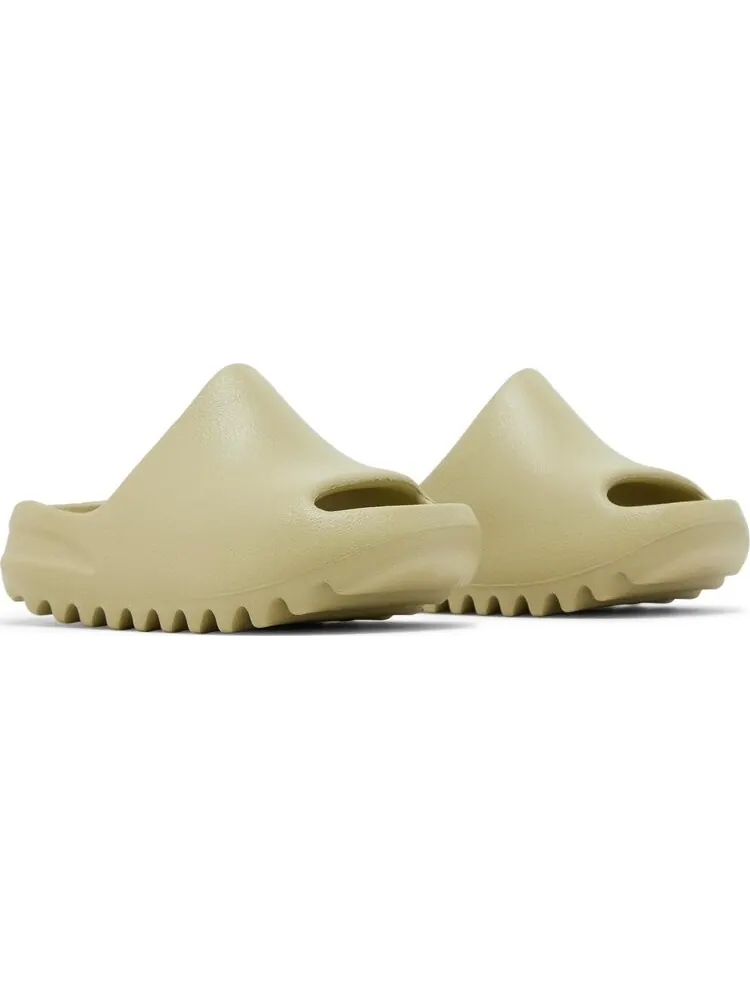 Сандалии Adidas Yeezy Slides Kids 'Resin' 2022 — изображение 8 из 8, зеленый