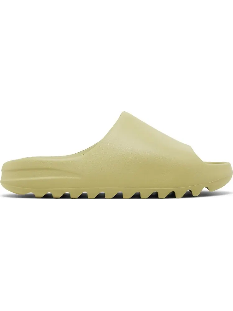 Сандалии Adidas Yeezy Slides 'Resin' 2022 — изображение 1 из 8, зеленый