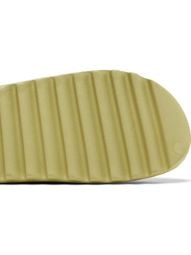 Сандалии Adidas Yeezy Slides 'Resin' 2022 — изображение 5 из 8, зеленый