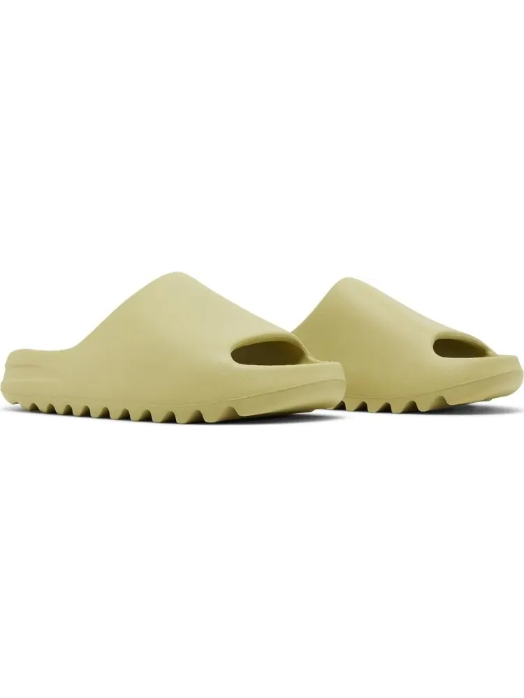 Сандалии Adidas Yeezy Slides 'Resin' 2022 — изображение 8 из 8, зеленый