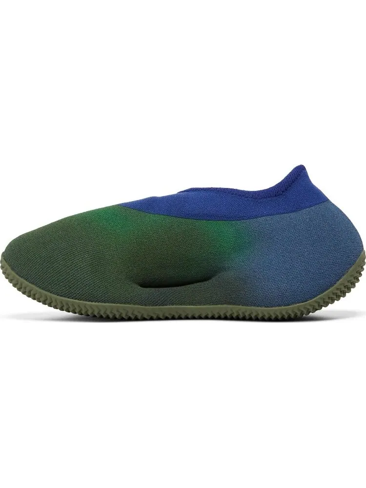 Кроссовки Adidas Yeezy Knit Runner 'Faded Azure' — изображение 3 из 10, синий