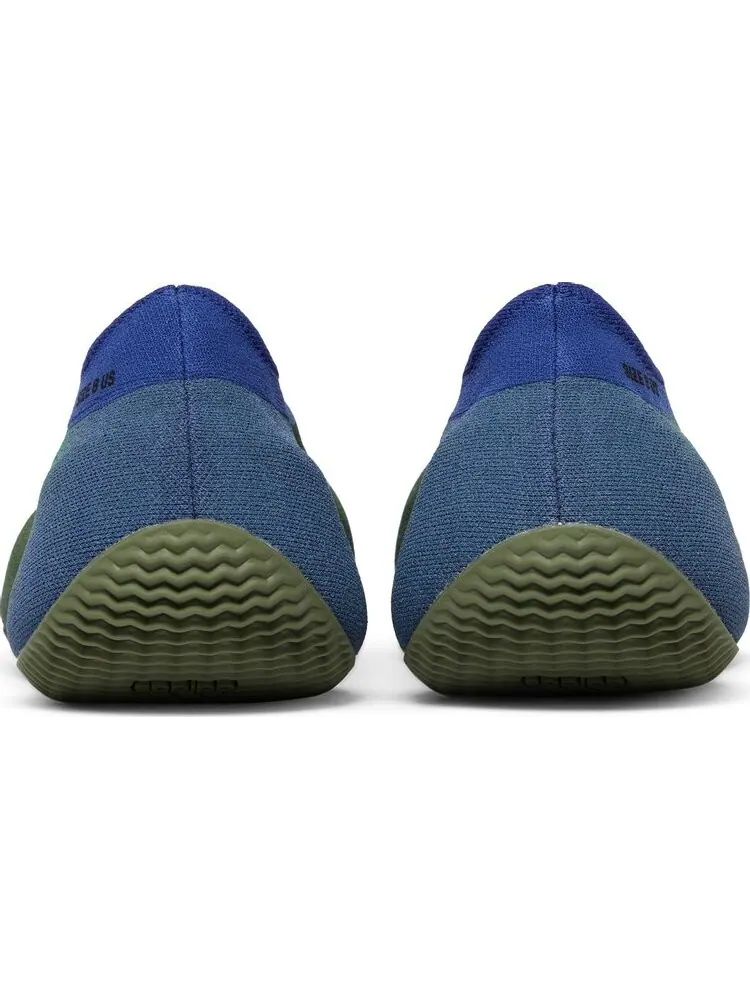 Кроссовки Adidas Yeezy Knit Runner 'Faded Azure' — изображение 6 из 10, синий