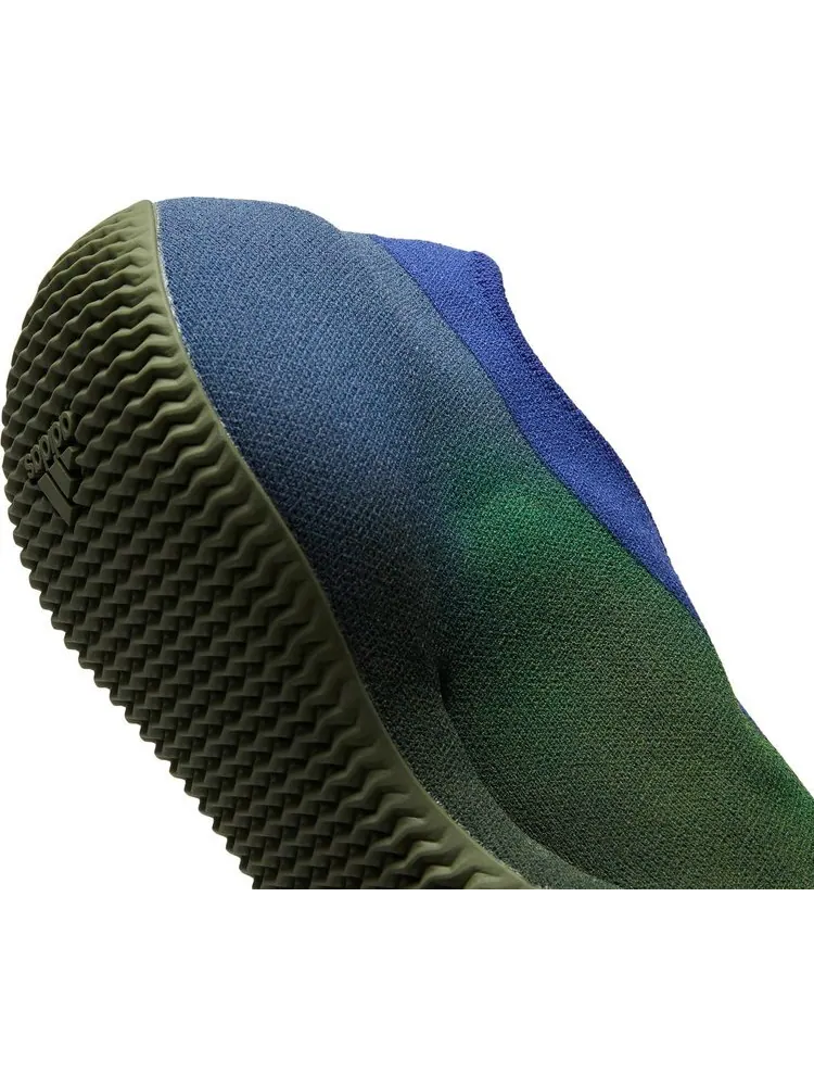Кроссовки Adidas Yeezy Knit Runner 'Faded Azure' — изображение 9 из 10, синий