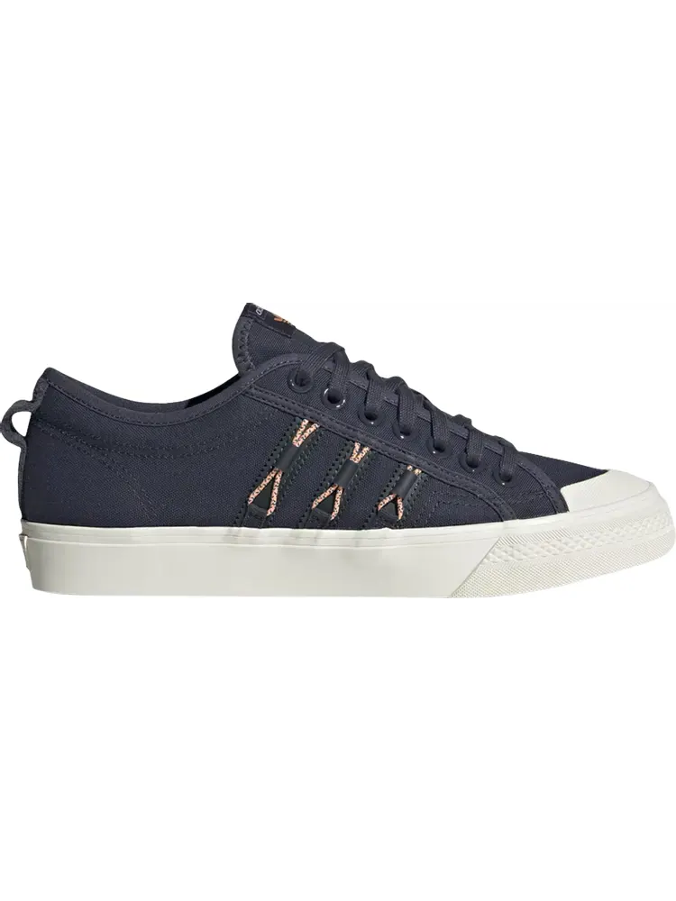 Кроссовки Adidas Nizza 'Shadow Navy Beam Orange' — изображение 1 из 1, синий