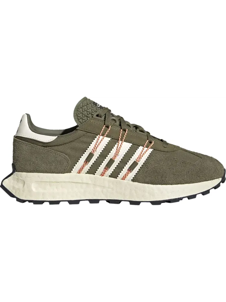 Кроссовки Adidas Retropy E5 'Focus Olive Beam Orange' — изображение 1 из 1, зеленый