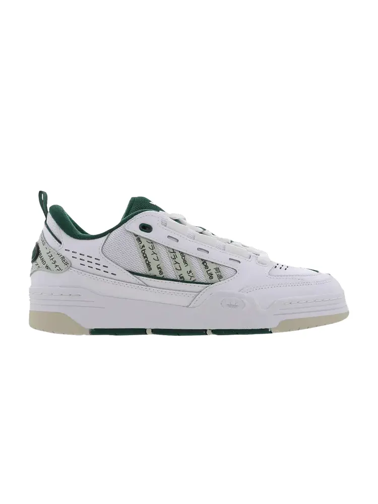 Кроссовки adidas ADI2000 'White Collegiate Green' — изображение 1 из 1, белый/зеленый/зеленый