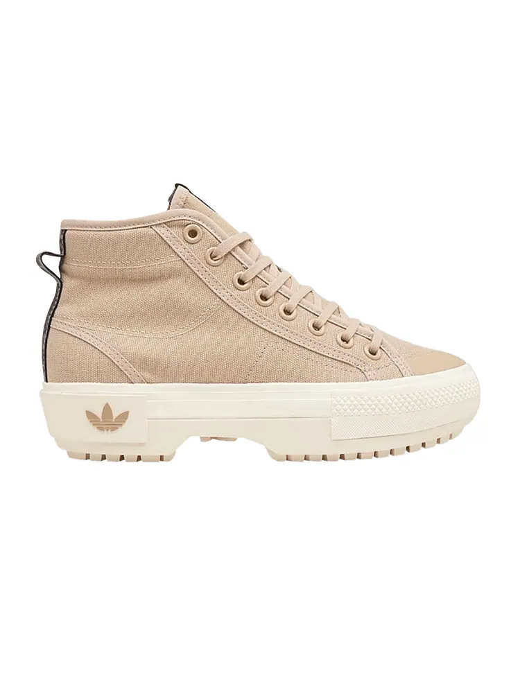 Кроссовки adidas Wmns Nizza Trek 'Magic Beige' — изображение 1 из 1, бежевый/белый/белый