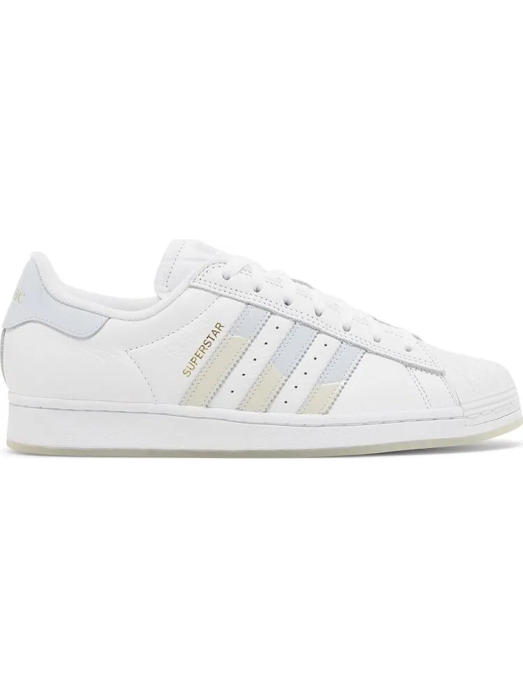 Кроссовки Dime x Superstar ADV 'White Halo Blue' — изображение 1 из 4, белый