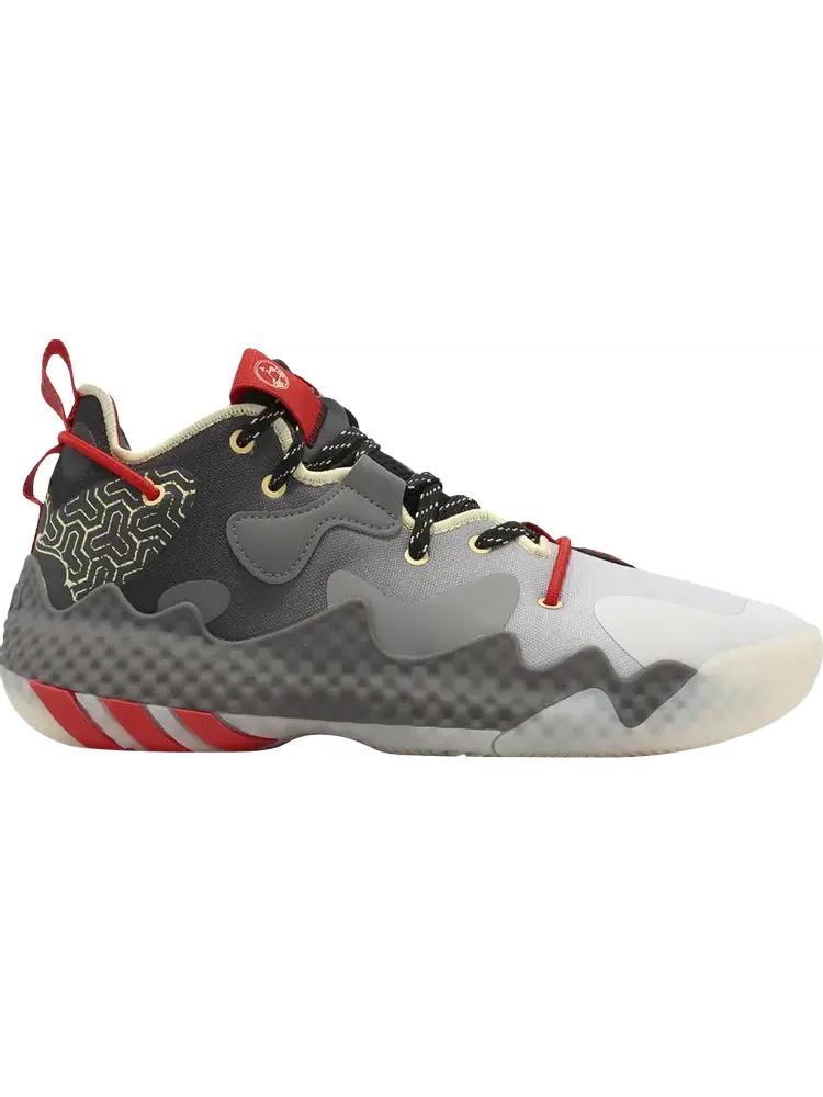 Кроссовки Adidas Harden Vol. 6 — изображение 1 из 1, черный
