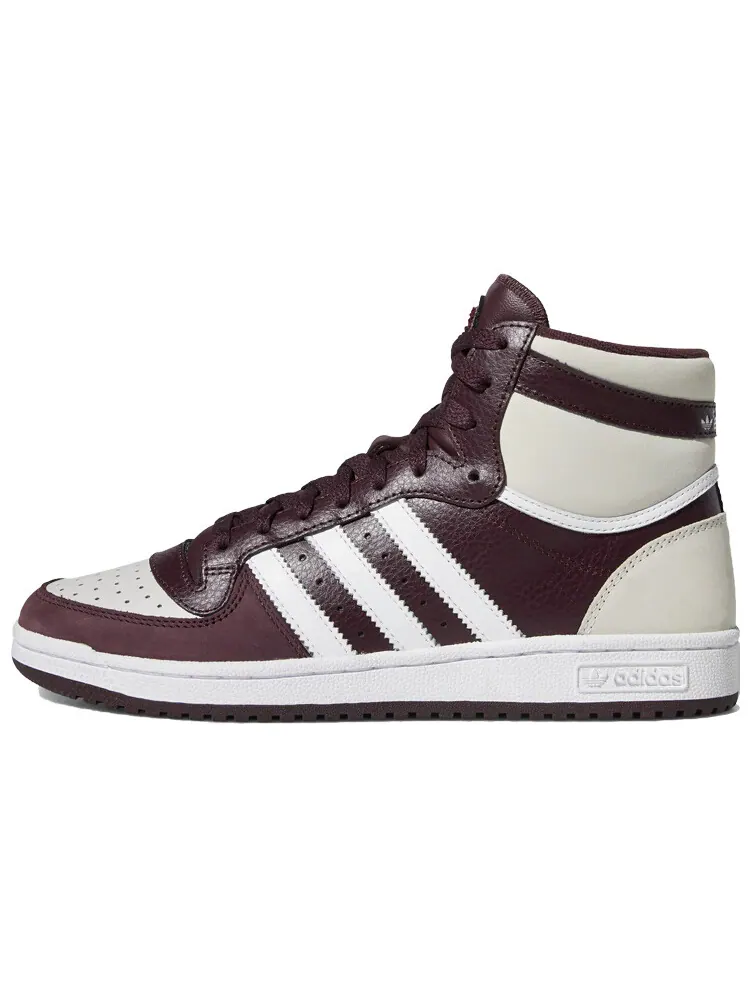 Кроссовки Top Ten Adidas Originals Rb 'Shadow Maroon White' — изображение 1 из 6, красный