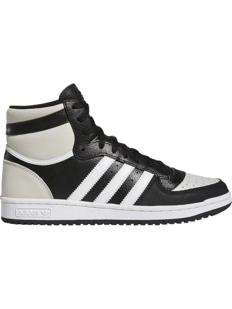 Кроссовки Adidas Top Ten RB 'Black White' — изображение 1 из 1, черный