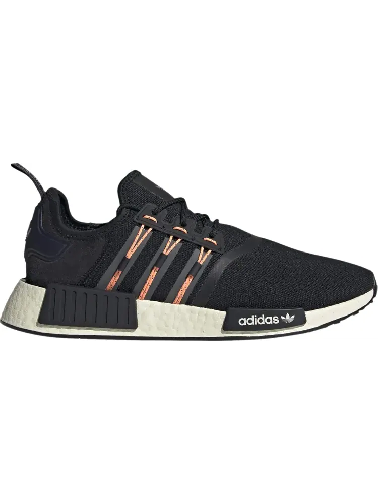 Кроссовки Adidas NMD_R1 'Black Beam Orange' — изображение 1 из 1, черный