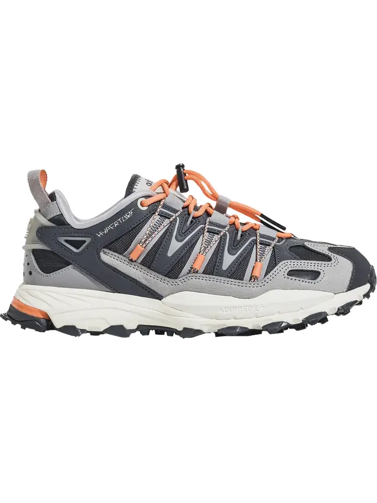 Кроссовки Adidas Hyperturf 'Grey Beam Orange' — изображение 1 из 1, серый