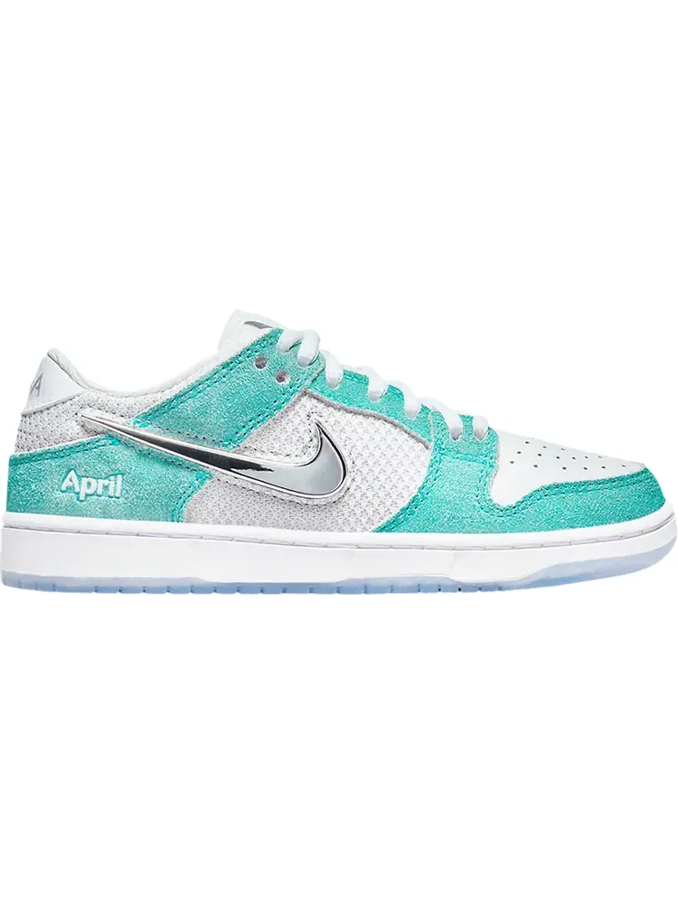 Кроссовки April Skateboards x Dunk Low SB PS 'Turbo Green' — изображение 1 из 1, зеленый