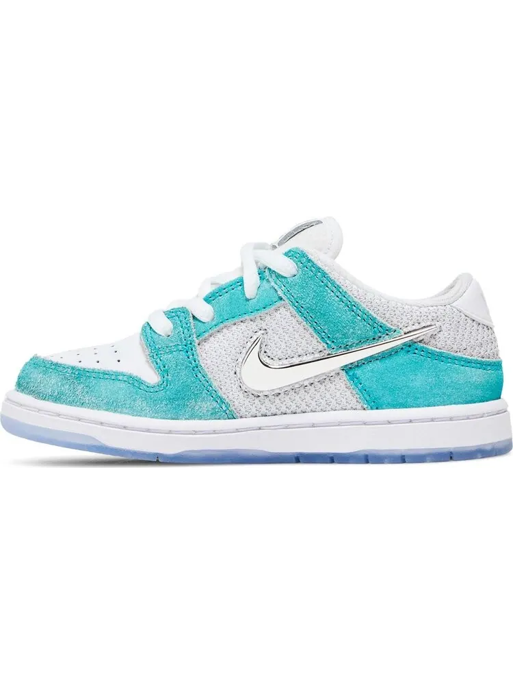Кроссовки April Skateboards x Dunk Low SB TD 'Turbo Green' — изображение 3 из 4, зеленый