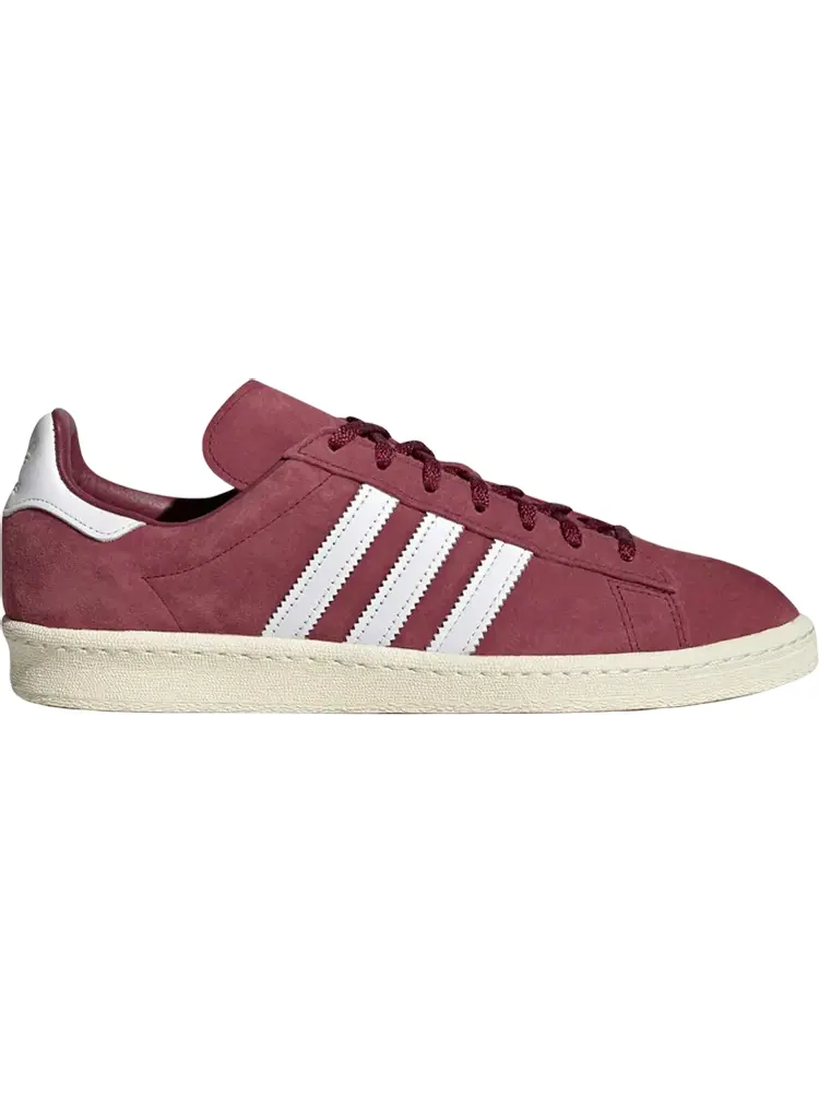Кроссовки Adidas Campus 80s 'Burgundy Off White' — изображение 1 из 1, красный