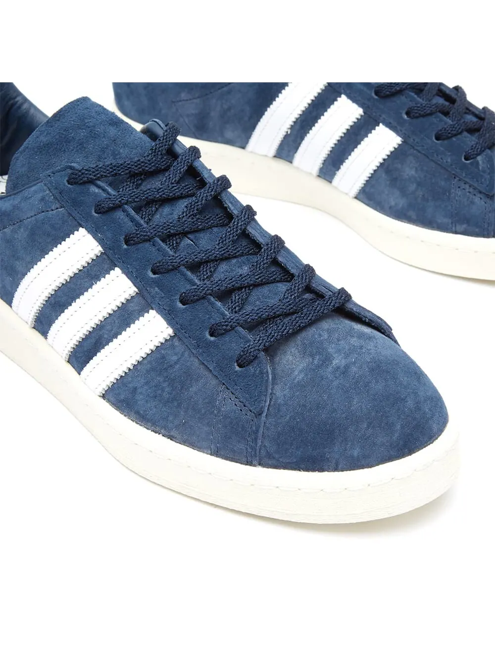 Кроссовки Adidas Campus 80s OG — изображение 3 из 5, темно-синий белый