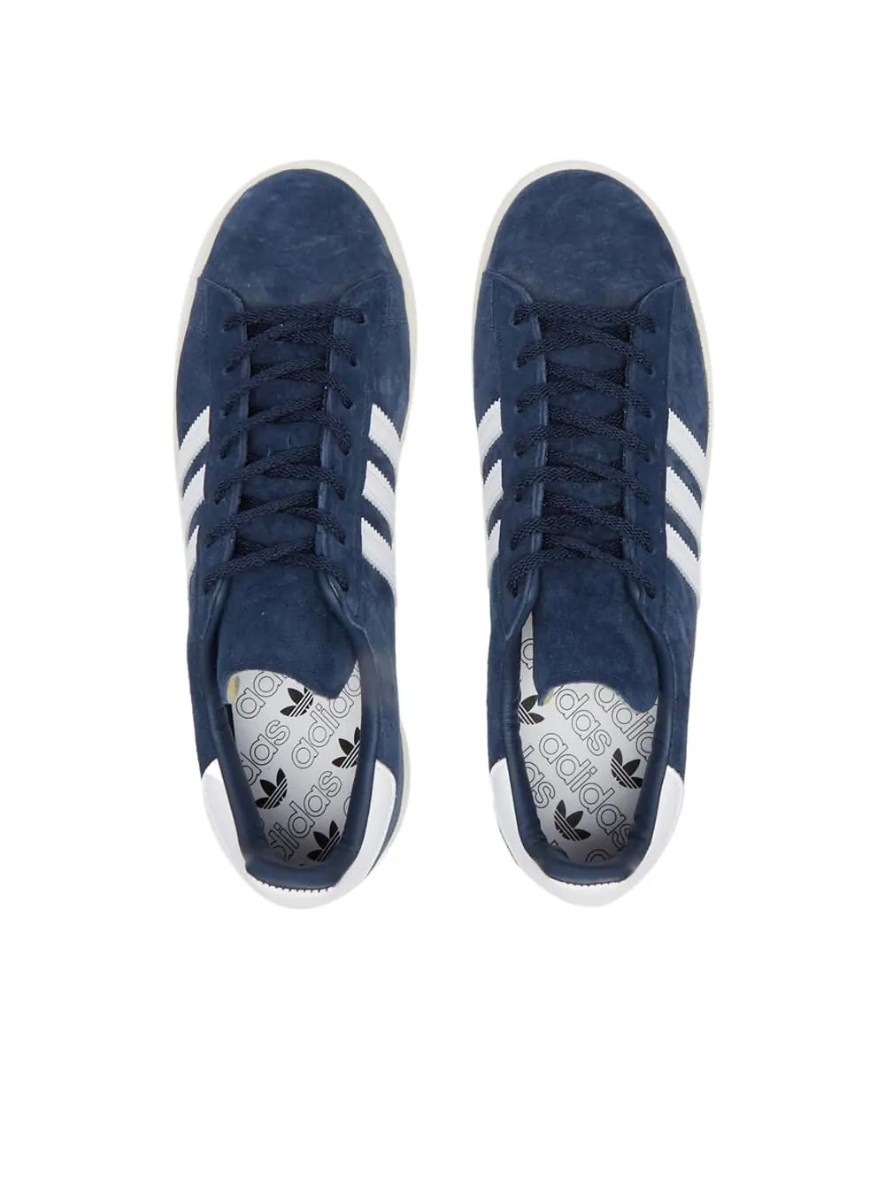 Кроссовки Adidas Campus 80s OG — изображение 4 из 5, темно-синий белый