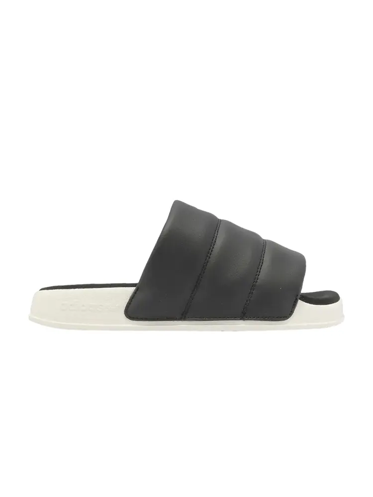 Сандалии adidas Wmns Adilette Essential Slide 'Black Off White' — изображение 1 из 1