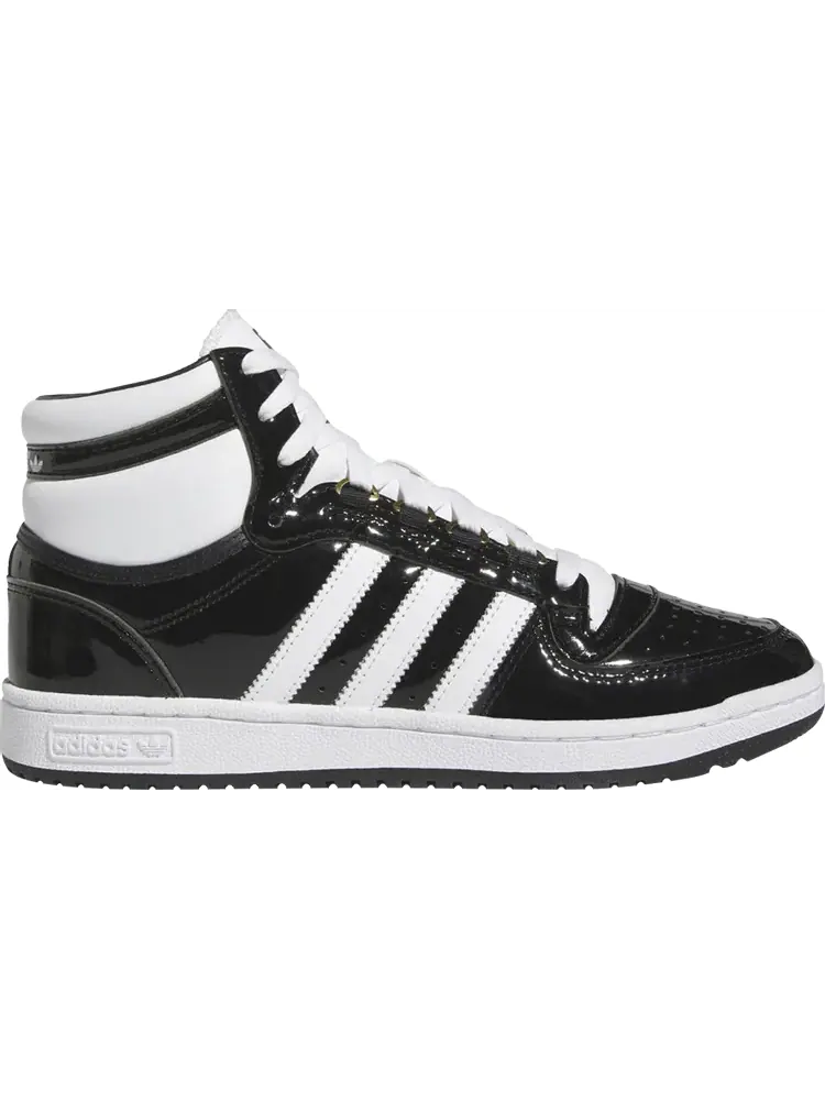 Кроссовки Adidas Top Ten RB 'Black White Gold' — изображение 1 из 1, черный