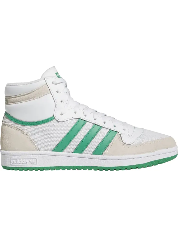 Кроссовки Top Ten RB 'White Court Green' — изображение 1 из 1, белый