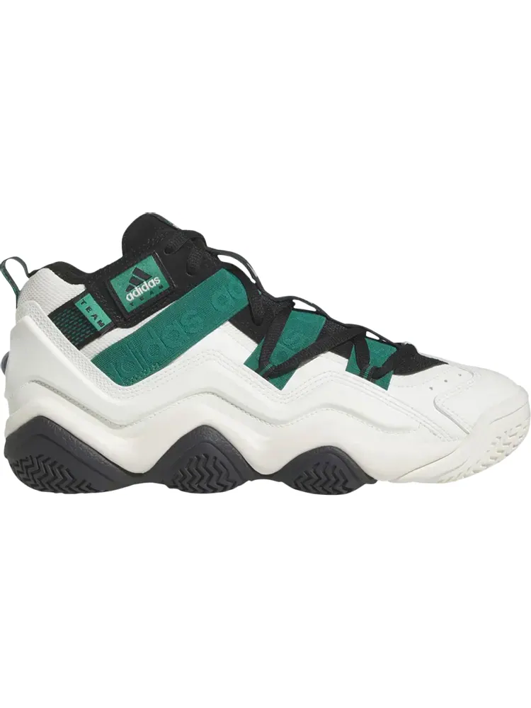 Кроссовки Adidas Top Ten 2000 'Off White Dark Teal' — изображение 1 из 1, бежевый