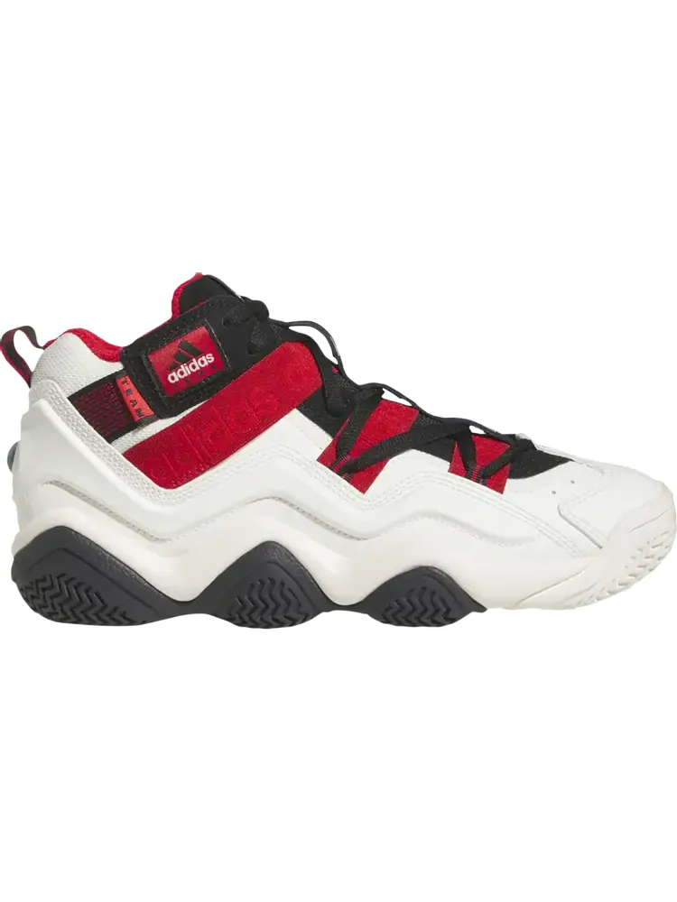 Кроссовки Adidas Top Ten 2000 'Off White Team Collegiate Red' — изображение 1 из 1, бежевый