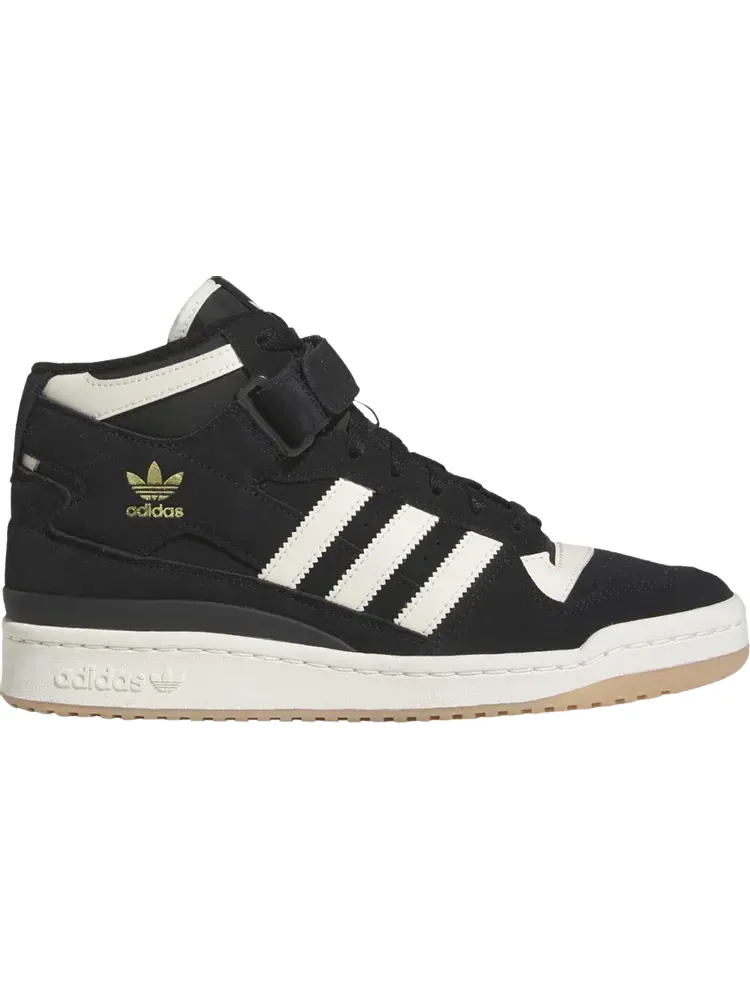 Кроссовки Adidas Forum Mid 'Black Cream Gum' — изображение 1 из 1, черный