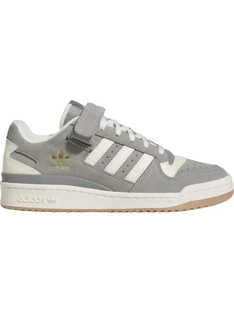 Кроссовки Adidas Forum Low 'Charcoal Solid Grey Gum' — изображение 1 из 1, серый