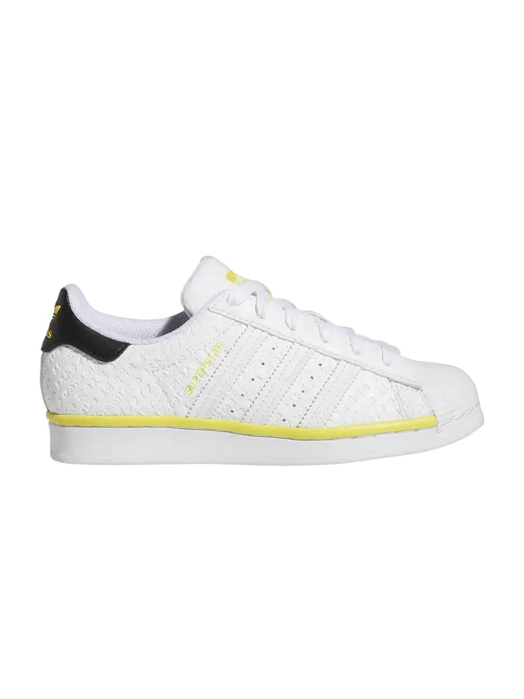 Кроссовки Adidas Superstar J — изображение 1 из 1, белый