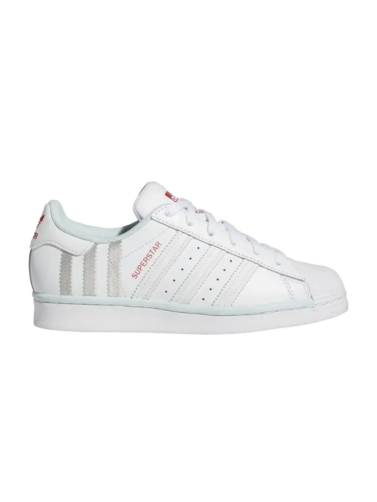Кроссовки Adidas Superstar J — изображение 1 из 1, белый