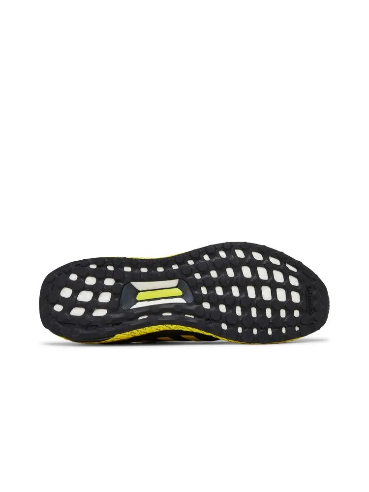 Кроссовки adidas UltraBoost 5.0 DNA '3 Stripe Life' — изображение 5 из 9, черный/желтый/черный