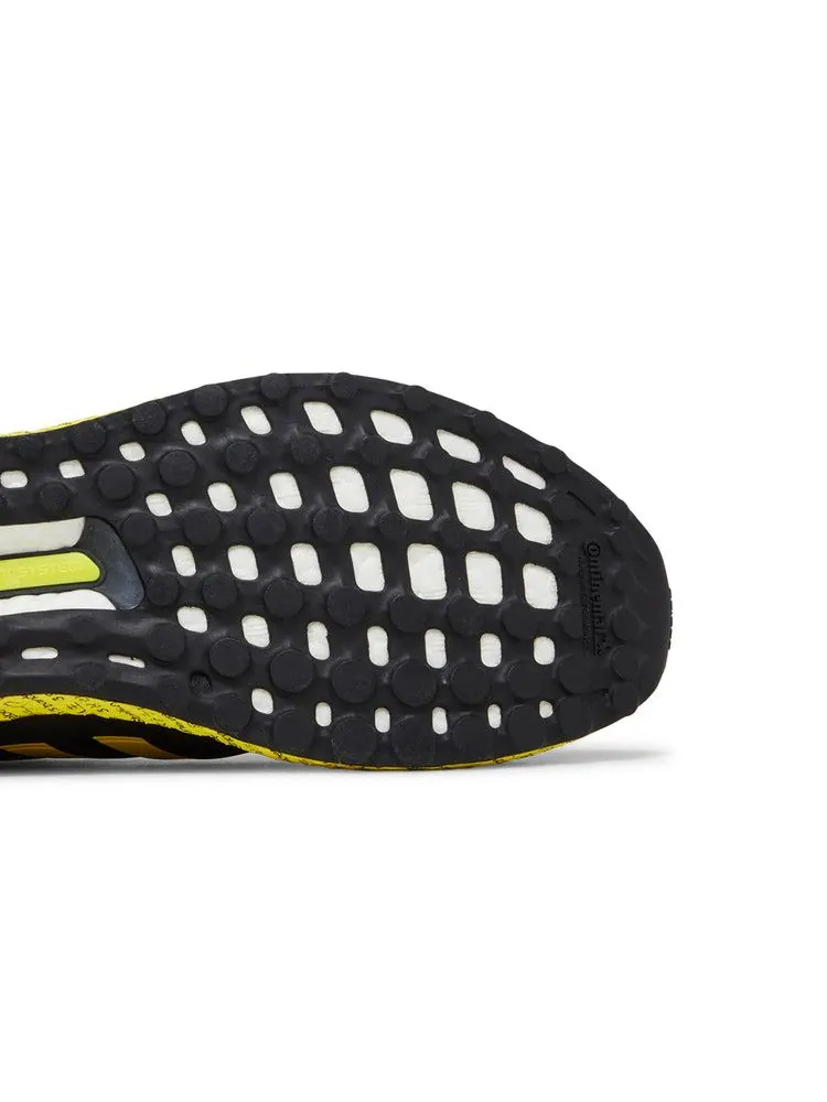 Кроссовки adidas UltraBoost 5.0 DNA '3 Stripe Life' — изображение 6 из 9, черный/желтый/черный