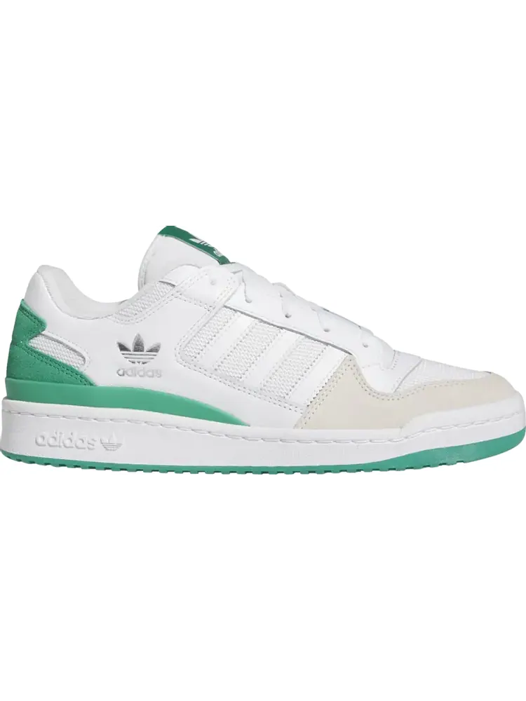 Кроссовки Forum Low 'White Court Green' — изображение 1 из 1, белый