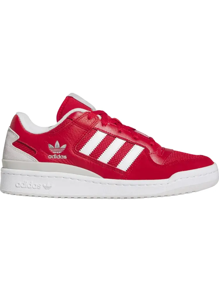 Кроссовки Forum Low 'Scarlet White Grey' — изображение 1 из 1, красный