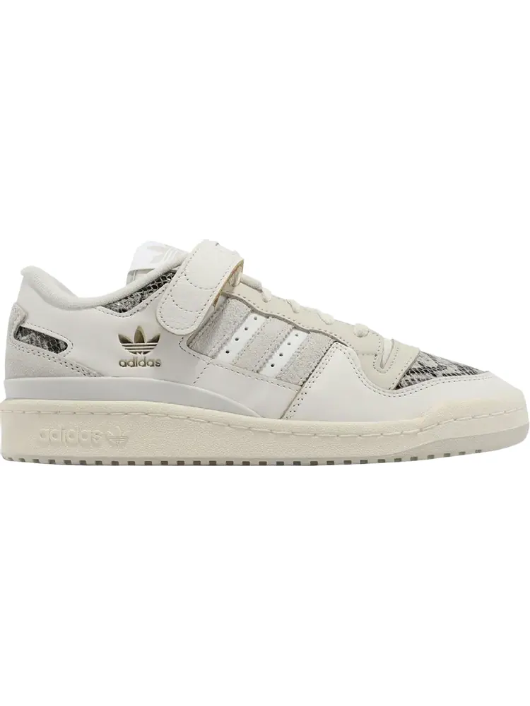 Кроссовки Forum 84 Low 'White Snakeskin' — изображение 1 из 1, бежевый