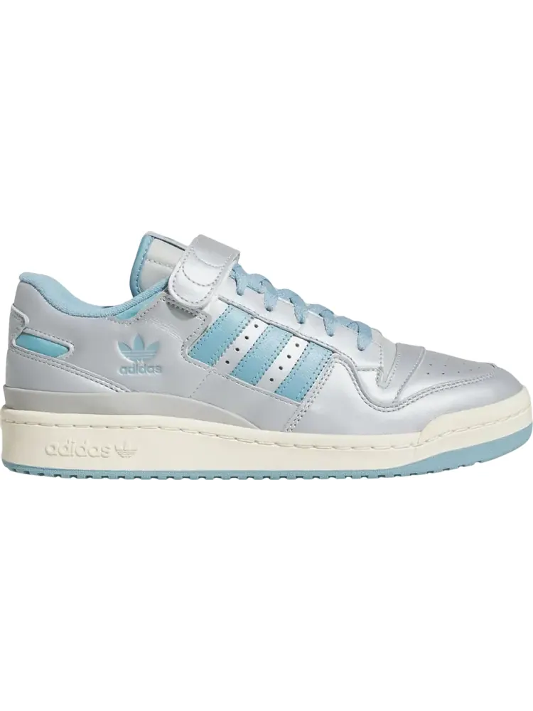 Кроссовки Forum 84 Low 'Silver Preloved Blue' — изображение 1 из 1, серебряный