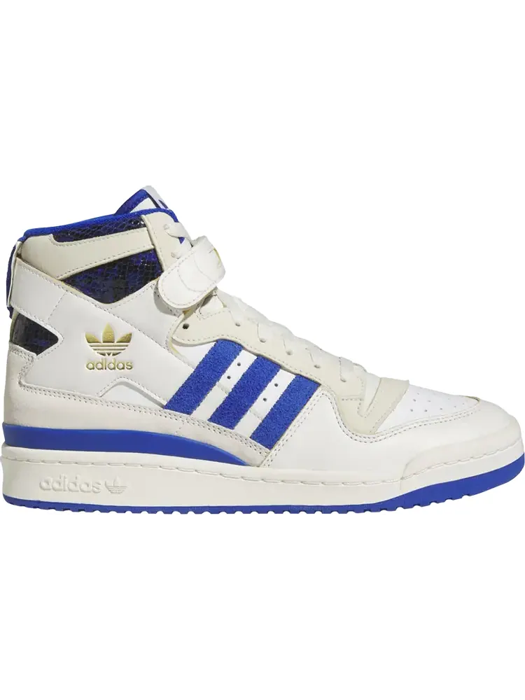Кроссовки Forum 84 High 'White Royal Snakeskin' — изображение 1 из 1, белый