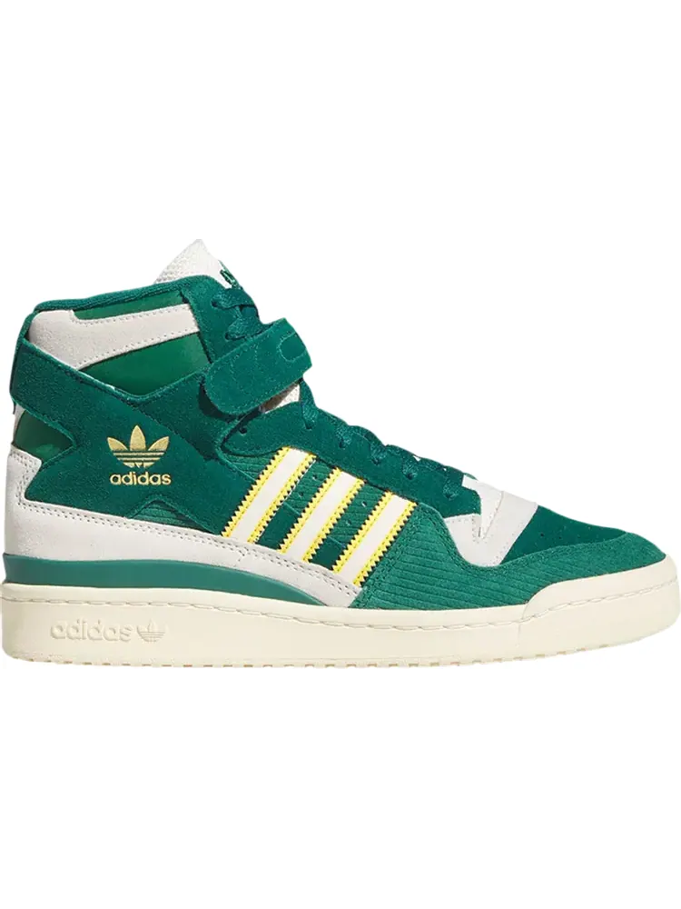 Кроссовки Adidas Forum 84 High — изображение 1 из 1, зеленый