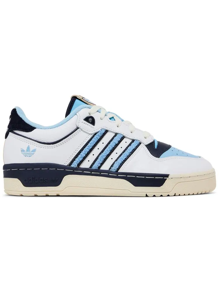 Кроссовки adidas Rivalry Low 86 'Tar Heels' — изображение 1 из 8, белый