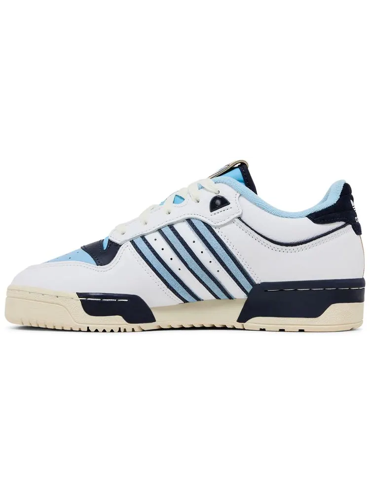 Кроссовки adidas Rivalry Low 86 'Tar Heels' — изображение 3 из 8, белый