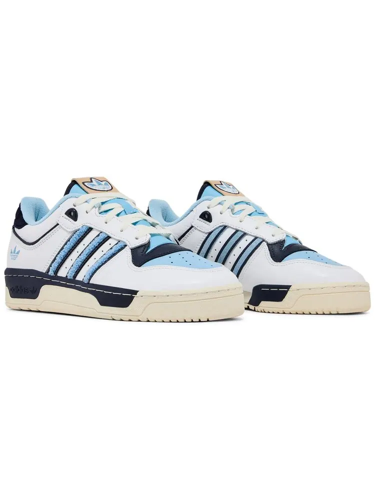 Кроссовки adidas Rivalry Low 86 'Tar Heels' — изображение 8 из 8, белый
