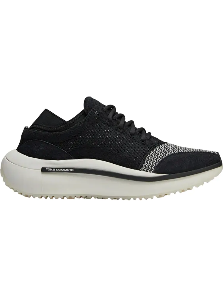 Кроссовки Y-3 Qisan Knit 'Black Off White' — изображение 1 из 1, черный