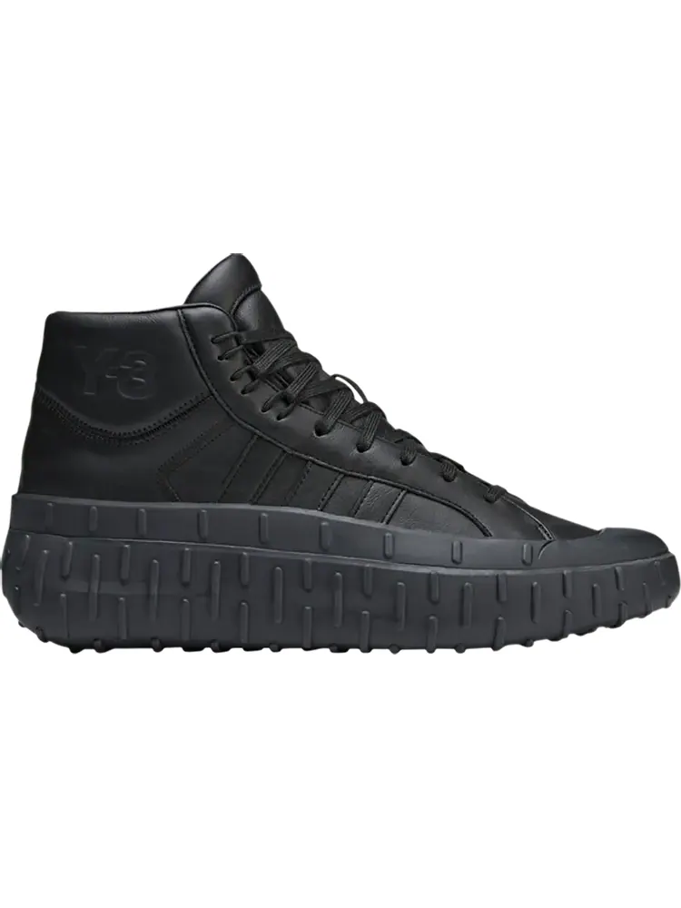 Кроссовки Y-3 GR.1P High 'Black' — изображение 1 из 1, черный